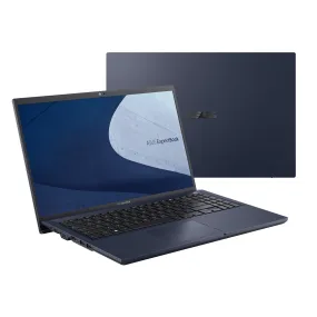 ASUS ExpertBook B1 B1500CEAE-BQ0782R laptop 39.6 cm (15.6") Full HD Intel® Core™ i5 i5-1135G7 8 GB DDR4-SDRAM 256 GB SSD Wi-Fi 6 (802.11ax) Windows 10 Pro Black