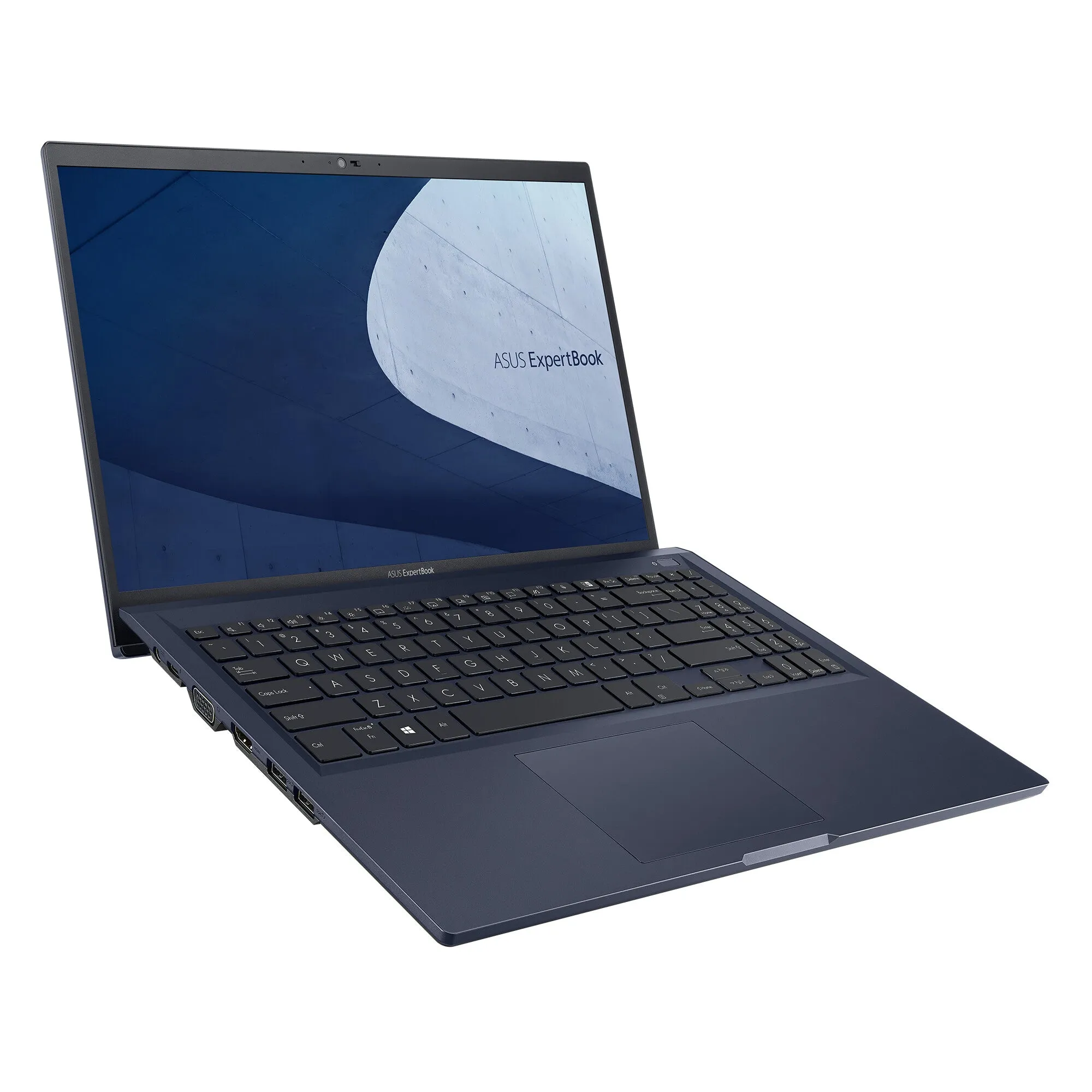 ASUS ExpertBook B1 B1500CEAE-BQ0782R laptop 39.6 cm (15.6") Full HD Intel® Core™ i5 i5-1135G7 8 GB DDR4-SDRAM 256 GB SSD Wi-Fi 6 (802.11ax) Windows 10 Pro Black