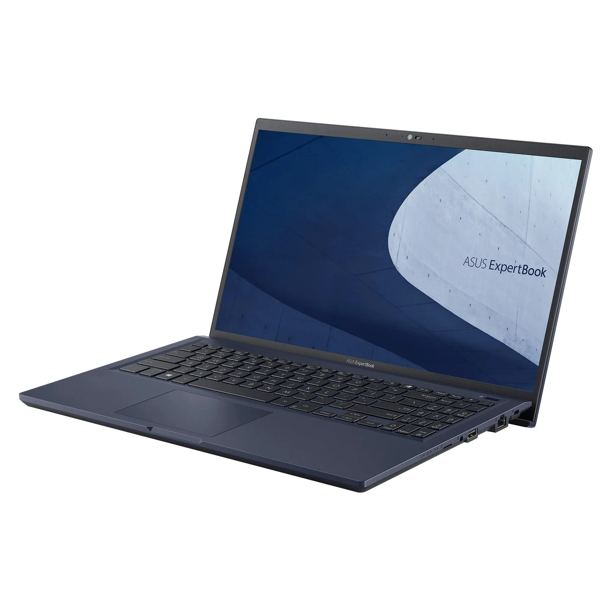 ASUS ExpertBook B1 B1500CEAE-BQ0782R laptop 39.6 cm (15.6") Full HD Intel® Core™ i5 i5-1135G7 8 GB DDR4-SDRAM 256 GB SSD Wi-Fi 6 (802.11ax) Windows 10 Pro Black