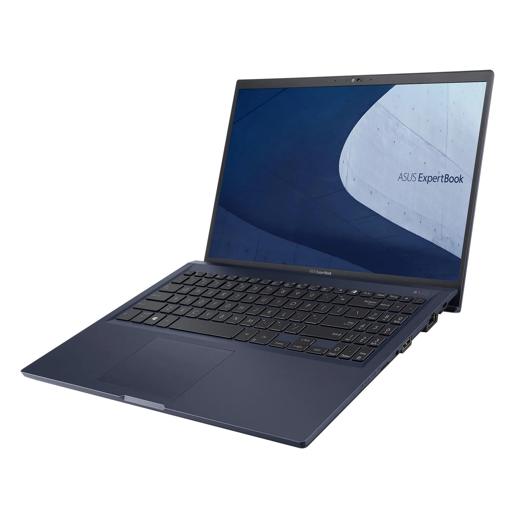 ASUS ExpertBook B1 B1500CEAE-BQ0782R laptop 39.6 cm (15.6") Full HD Intel® Core™ i5 i5-1135G7 8 GB DDR4-SDRAM 256 GB SSD Wi-Fi 6 (802.11ax) Windows 10 Pro Black