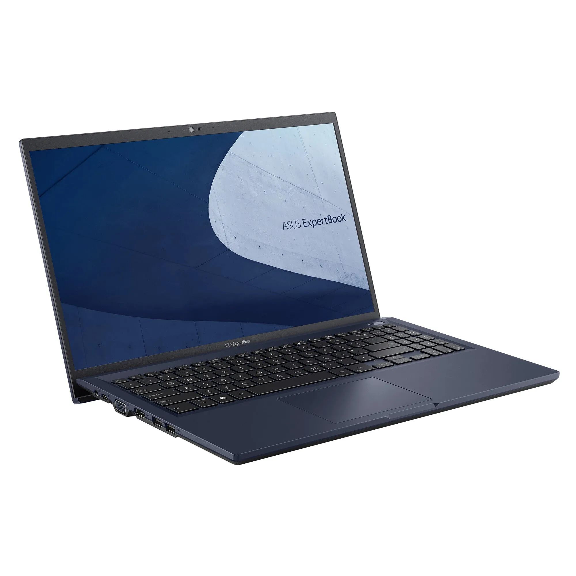 ASUS ExpertBook B1 B1500CEAE-BQ0782R laptop 39.6 cm (15.6") Full HD Intel® Core™ i5 i5-1135G7 8 GB DDR4-SDRAM 256 GB SSD Wi-Fi 6 (802.11ax) Windows 10 Pro Black