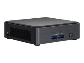 Asus Nuc 13 Pro Slim Kit Rnuc13anki500003i - Barebone - Mini Pc 1 X Core I5 1340P / Up To 4.6 Ghz - Ram 0 Gb - Intel Iri