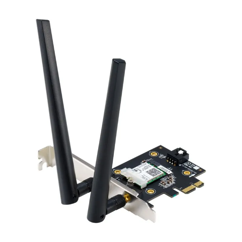 ASUS (PCE-AX3000) Dual Band PCI-E Wi-Fi 6 Adapter - 5GHz (2402 Mbps) / PCI-E