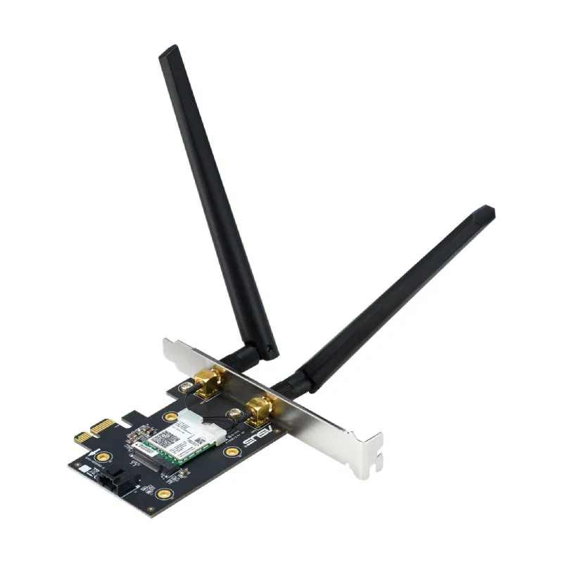 ASUS (PCE-AX3000) Dual Band PCI-E Wi-Fi 6 Adapter - 5GHz (2402 Mbps) / PCI-E