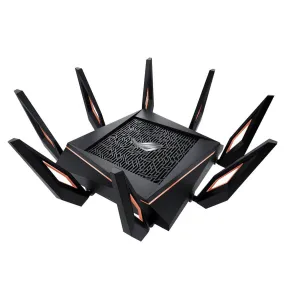 Asus Rog Rapture Gt-Ax11000 - Wireless Router - 4-Port Switch - 1Gbe, 2.5Gbe - Wan Ports: 2 - Wi-Fi 6 - Tri-Band - For I