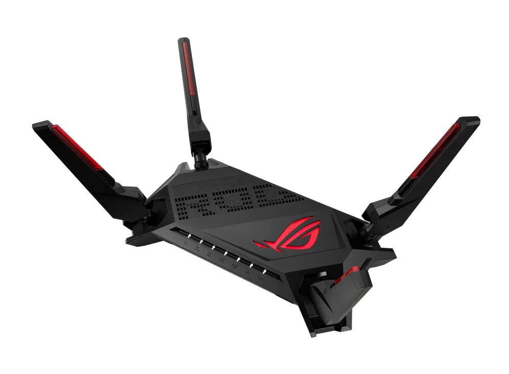 Asus Rog Rapture Gt-Ax6000 - Wireless Router - 4-Port Switch - Gige, 2.5 Gige - Wi-Fi 6 - Dual Band