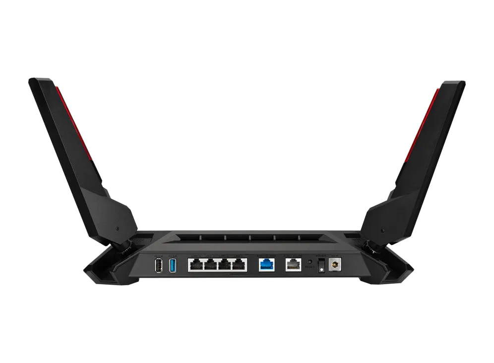 Asus Rog Rapture Gt-Ax6000 - Wireless Router - 4-Port Switch - Gige, 2.5 Gige - Wi-Fi 6 - Dual Band