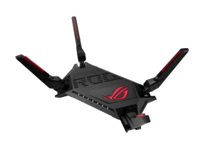 Asus Rog Rapture Gt-Ax6000 - Wireless Router - 4-Port Switch - Gige, 2.5 Gige - Wi-Fi 6 - Dual Band