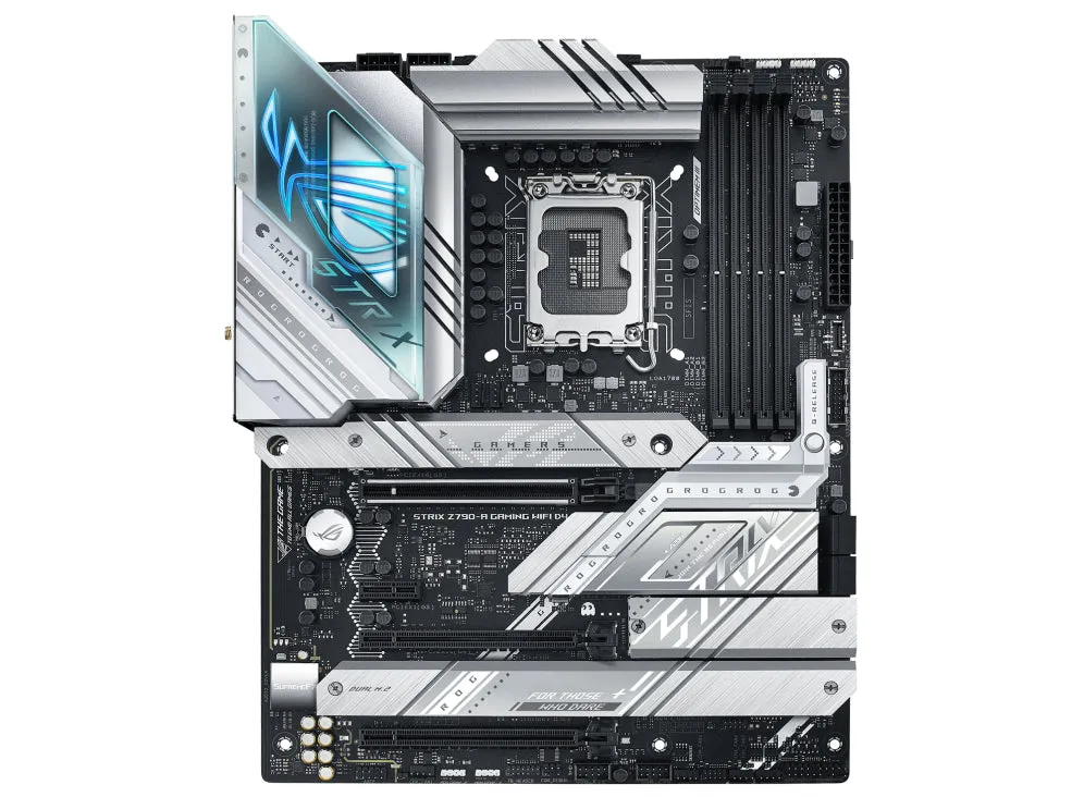 Asus Rog Strix Z790-A Gaming Wifi D4 - Motherboard - Atx - Lga1700 Socket - Z790 Chipset - Usb 3.2 Gen 1, Usb 3.2 Gen 2,