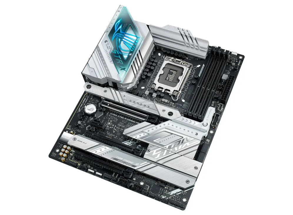 Asus Rog Strix Z790-A Gaming Wifi D4 - Motherboard - Atx - Lga1700 Socket - Z790 Chipset - Usb 3.2 Gen 1, Usb 3.2 Gen 2,