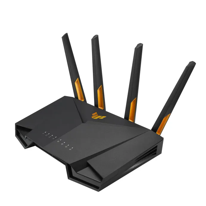 Asus Tuf Gaming Ax3000 V2 - - Wireless Router - 4-Port Switch - 1Gbe - Wi-Fi 6 - Dual Band