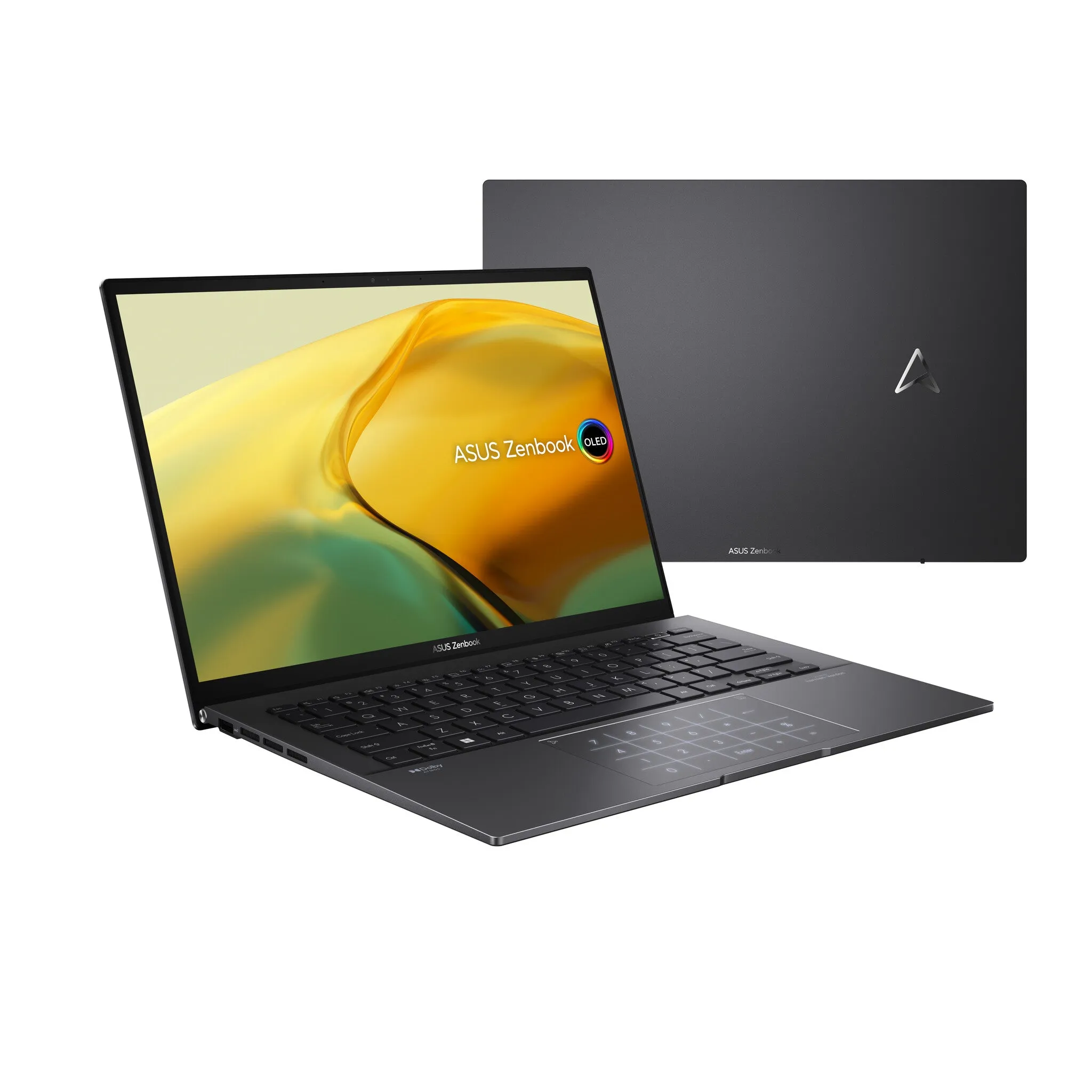 ASUS Zenbook 14 OLED UM3402YA-KN150W AMD Ryzen™ 5 5625U Laptop 35.6 cm (14") 2.8K 16 GB LPDDR4x-SDRAM 512 GB SSD Wi-Fi 6E (802.11ax) Windows 11 Home Black