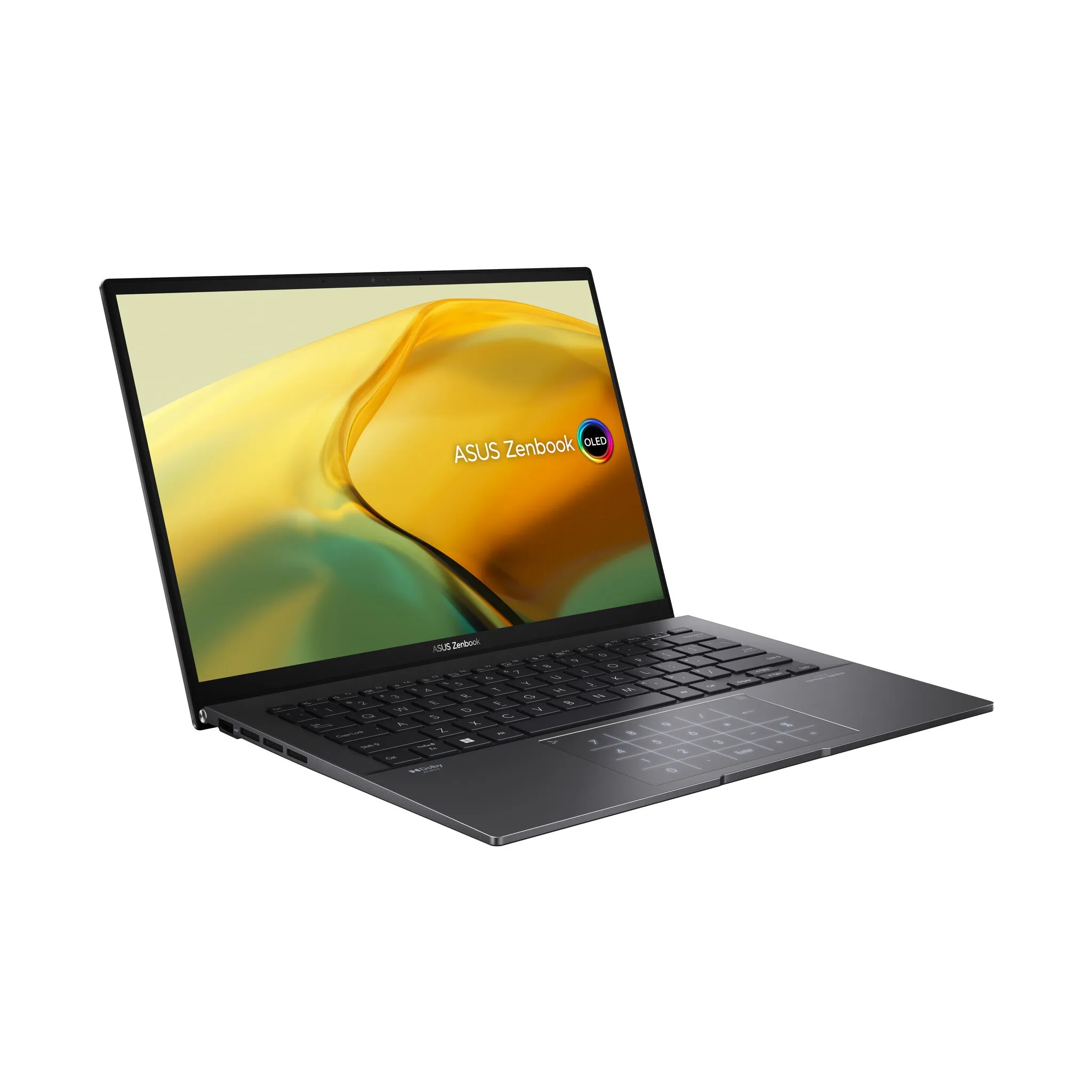 ASUS Zenbook 14 OLED UM3402YA-KN150W AMD Ryzen™ 5 5625U Laptop 35.6 cm (14") 2.8K 16 GB LPDDR4x-SDRAM 512 GB SSD Wi-Fi 6E (802.11ax) Windows 11 Home Black