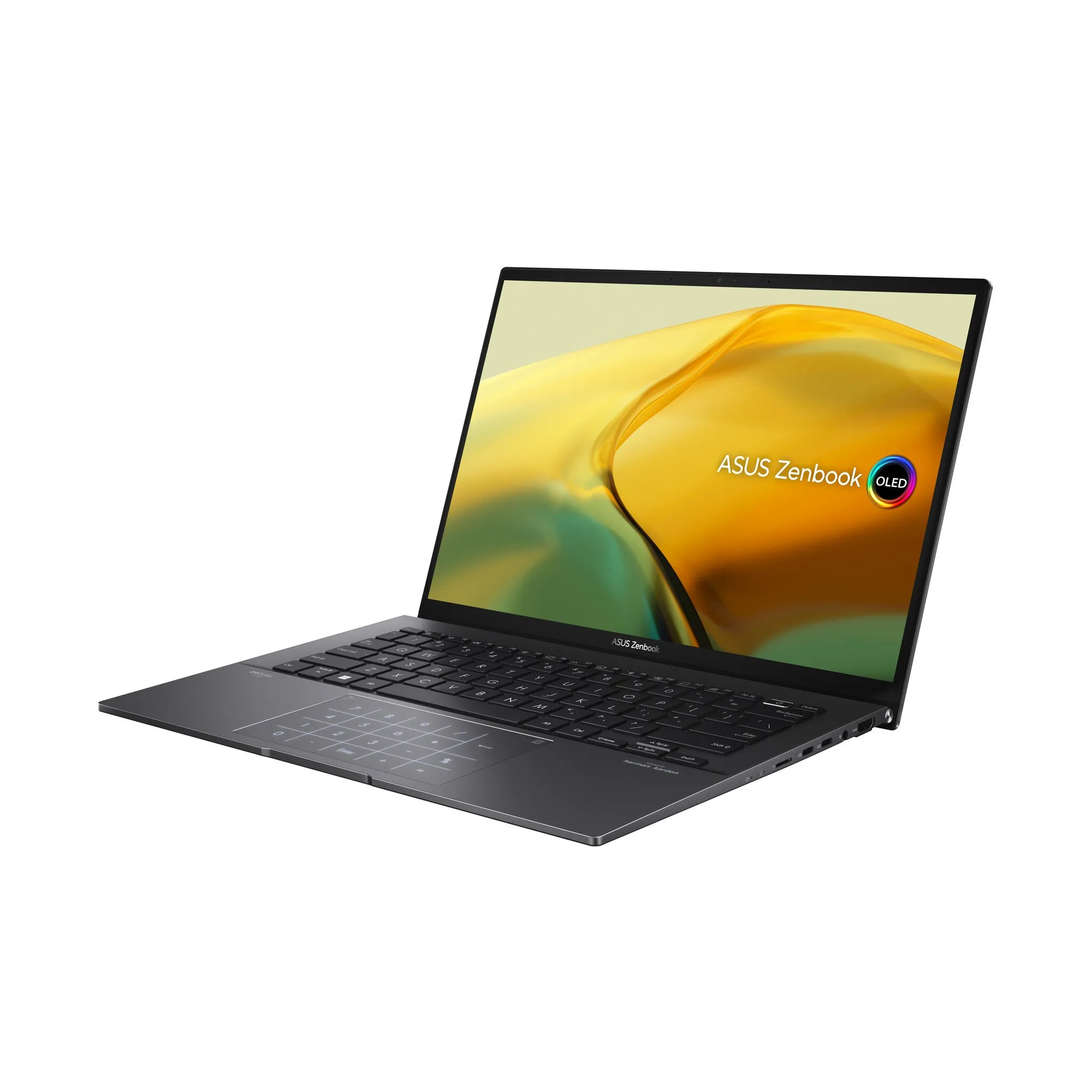 ASUS Zenbook 14 OLED UM3402YA-KN150W AMD Ryzen™ 5 5625U Laptop 35.6 cm (14") 2.8K 16 GB LPDDR4x-SDRAM 512 GB SSD Wi-Fi 6E (802.11ax) Windows 11 Home Black