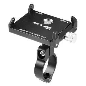 AT759 GUB PRO1 Universal aluminum bike handlebar mount - Black