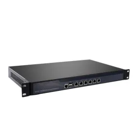 Atom 6 Gigabit LAN 1U rackmount D525