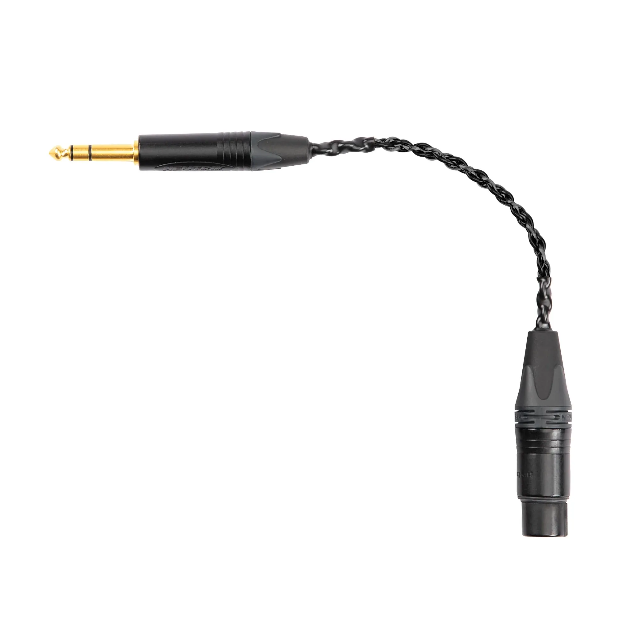 Audeze Std LCD Series Cable | Mini-XLR to 4-pin XLR w/ 6.3mm Adapter