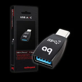 AudioQuest USB A to C Adaptor