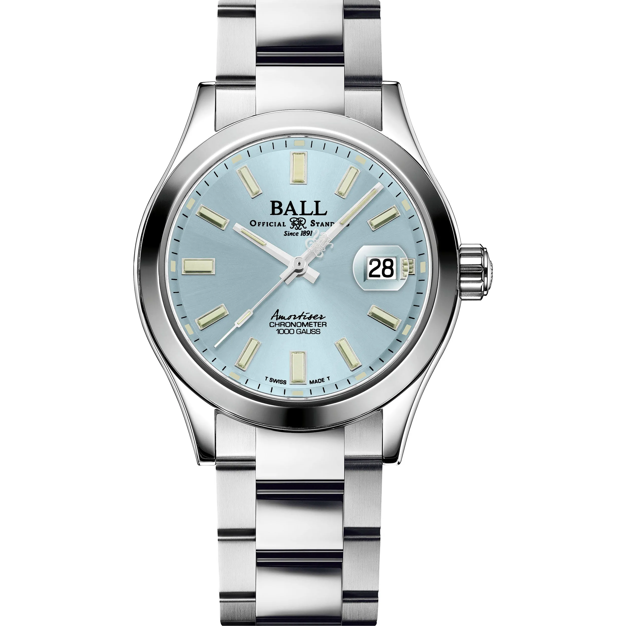 Ball Engineer II 1917 Endurance Auto Men's Blue Watch NM3000C-S2C-IBE