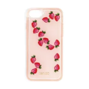 Ban.do Floating Strawberry iPhone Case