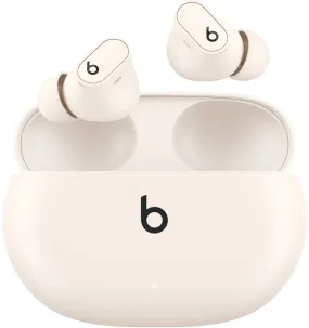 Beats by Dr. Dre - Beats Studio Buds   True Wireless Noise Cancelling Earbuds - Ivory