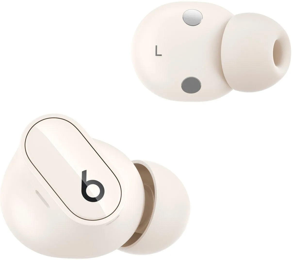 Beats by Dr. Dre - Beats Studio Buds   True Wireless Noise Cancelling Earbuds - Ivory