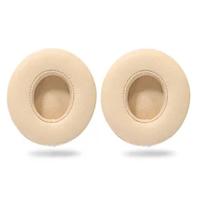 Beats Solo 2 / 3 leather cushion pad - Gold