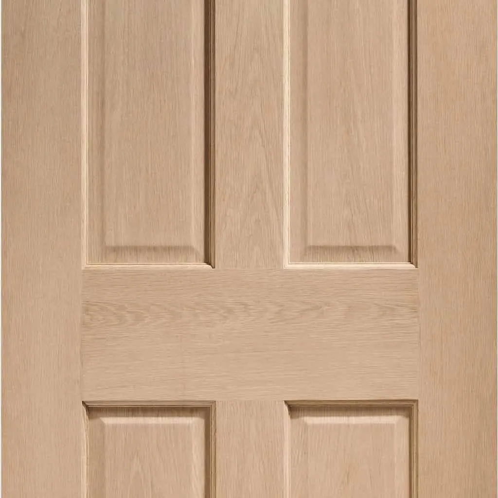 Bespoke Pass-Easi Colonial Oak 6 Panel - 2 Sliding Doors and Frame Kit