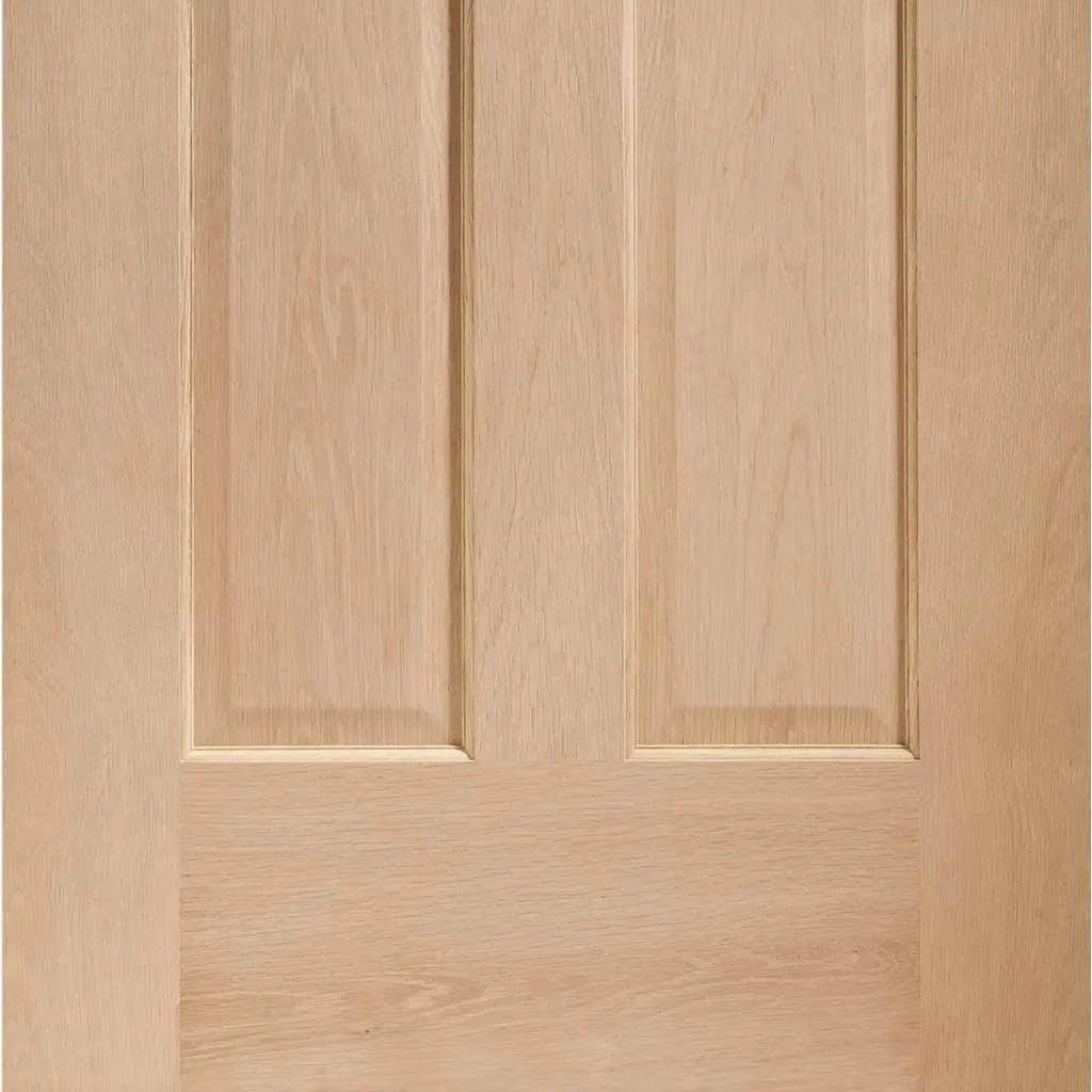 Bespoke Pass-Easi Colonial Oak 6 Panel - 2 Sliding Doors and Frame Kit