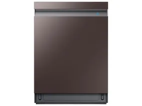 Bespoke Smart 39dBA Dishwasher with Linear Wash in Fingerprint Resistant Tuscan Steel