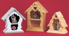 Birdhouse Shelf Patterns