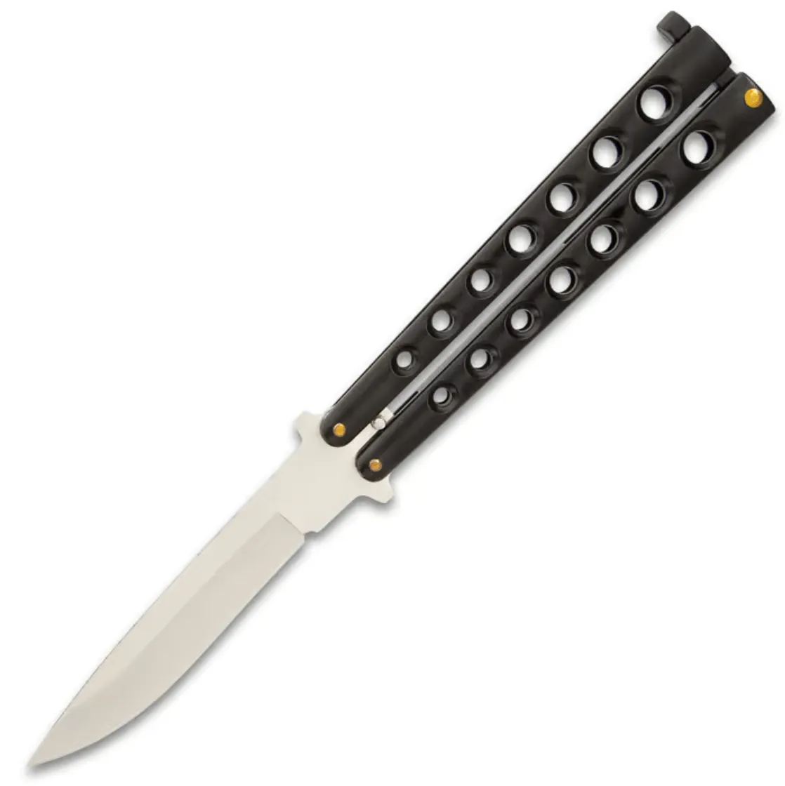 Black Beast Butterfly Knife