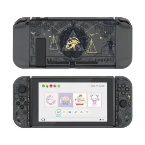 Black Egyptian Case - Nintendo Switch