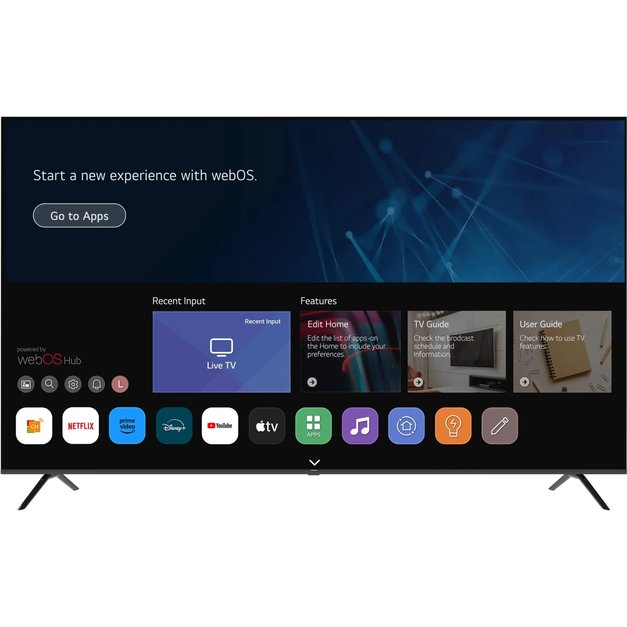 Blaupunkt 85" QLED 4K Ultra HD Smart TV [2024]