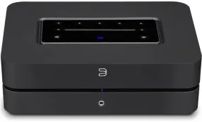 BLUESOUND POWERNODE  Streaming music player with built-in stereo amplifier, Wi-Fi®, Bluetooth®, and Apple AirPlay® 2