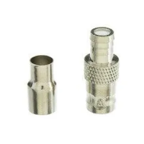 BNC Female Crimp Connector for RG59/62, 2 Piece