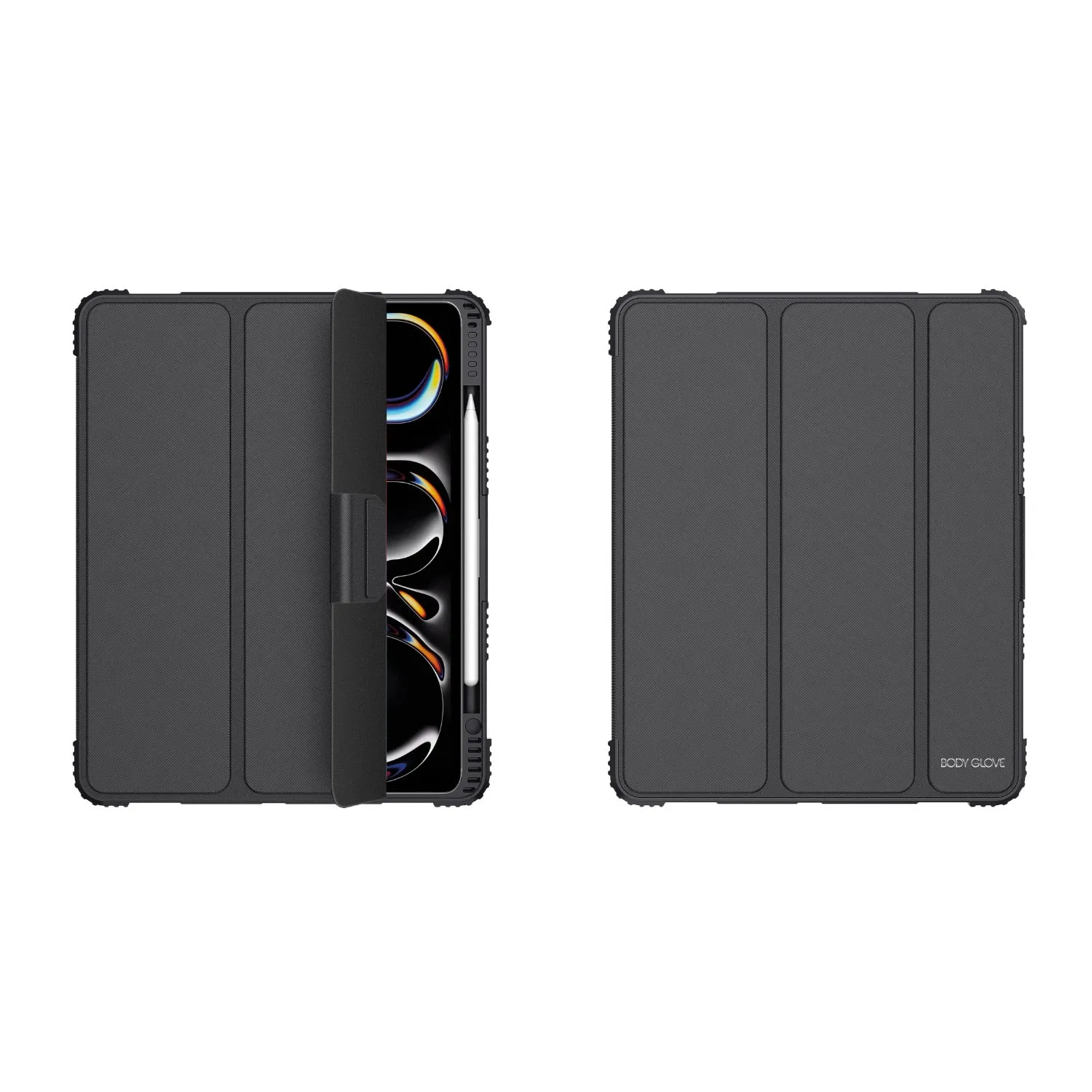 Body Glove Active Case - Apple iPad Air 11 (2024) - Black (BGAC-IA1024-BK)