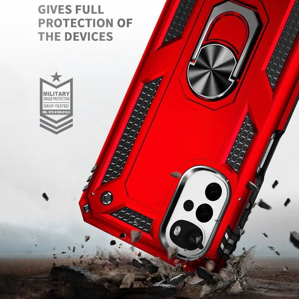 Bofink Combat Motorola Moto G22 case - Red