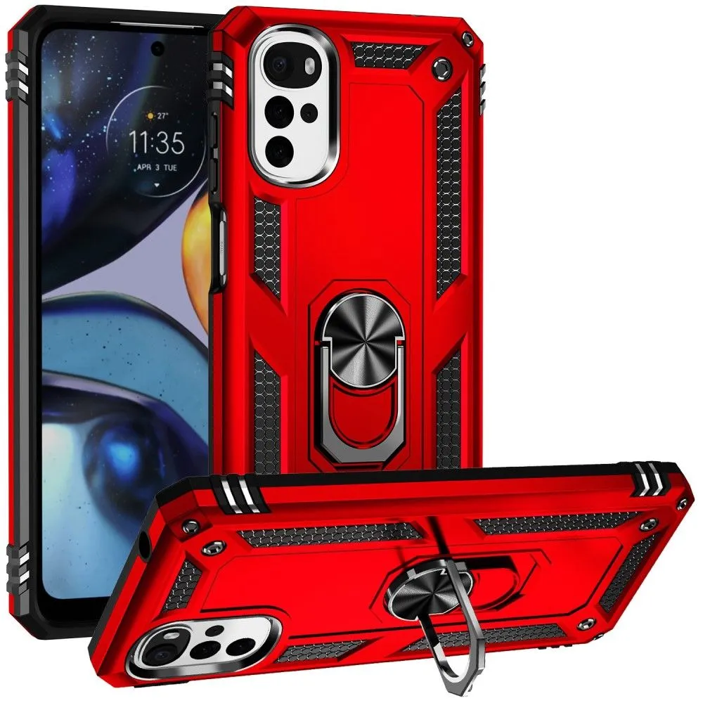 Bofink Combat Motorola Moto G22 case - Red