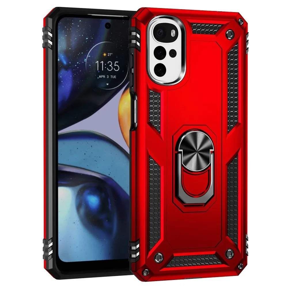 Bofink Combat Motorola Moto G22 case - Red