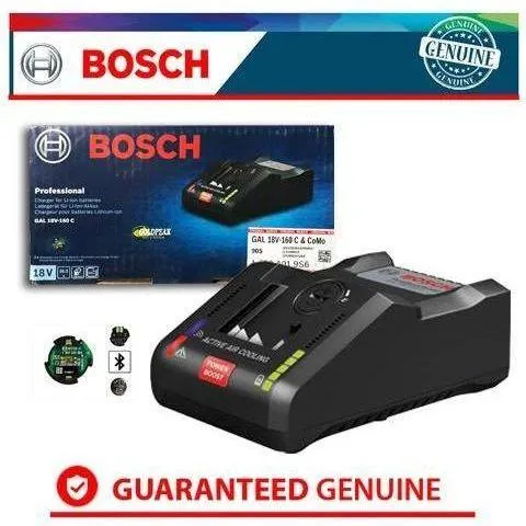 Bosch GAL 18V-160 C 18V Battery Fast Charger (Open Seal)