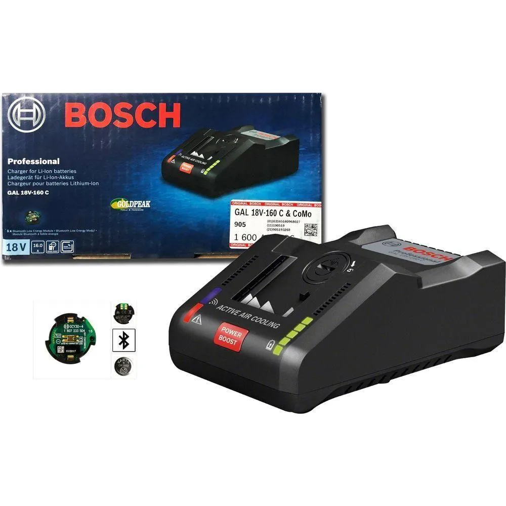 Bosch GAL 18V-160 C 18V Battery Fast Charger (Open Seal)