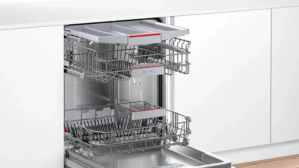 Bosch SMV4HVX00G 60CM Fully Integrated Dishwasher With 14 Place Settings