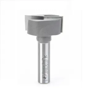 Bottom Cleaning Router Bit | 2 Flute | 1 1⁄2 Dia x 5⁄8 x 1⁄2" Shank | 45566 | 738685855669