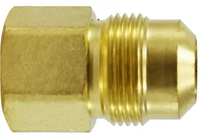 Brass Female Adapter - Gas Range Fitting