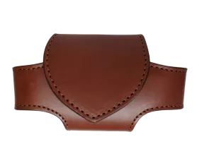 Bridle Leather Horizontal Phone Holster