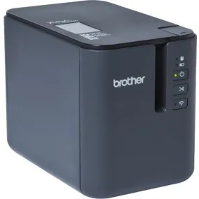 Brother P-touch PT-P950NW Desktop Thermal Transfer Printer - Monochrome - Label Print - Ethernet - USB - Serial - 80 mm/s Mono - 360 x 720 dpi - Wireless LAN - 36 mm Label Width