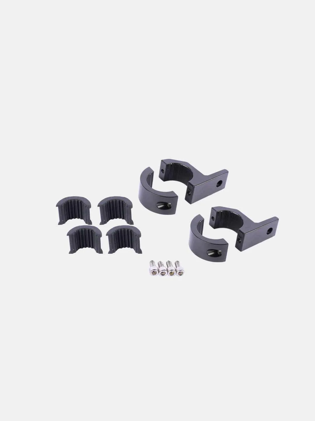 BSDDP Fog Light Clamp CNC Pair