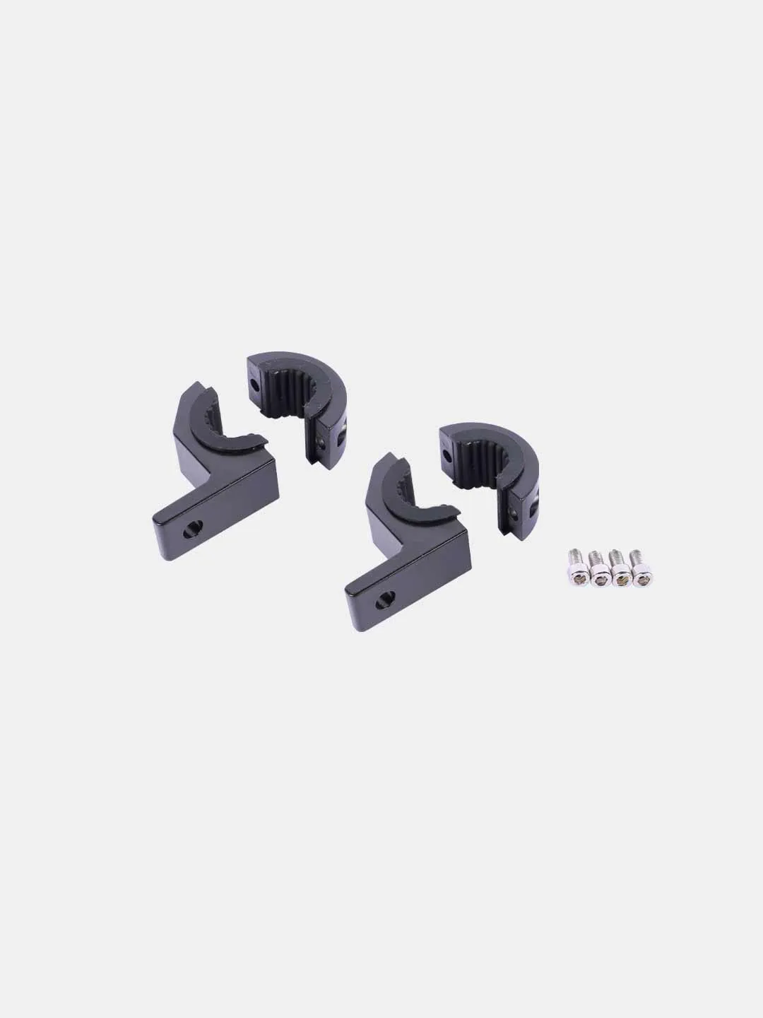 BSDDP Fog Light Clamp CNC Pair