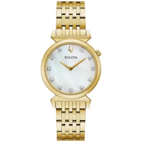 Bulova  Regatta Ladies Stainless Steel